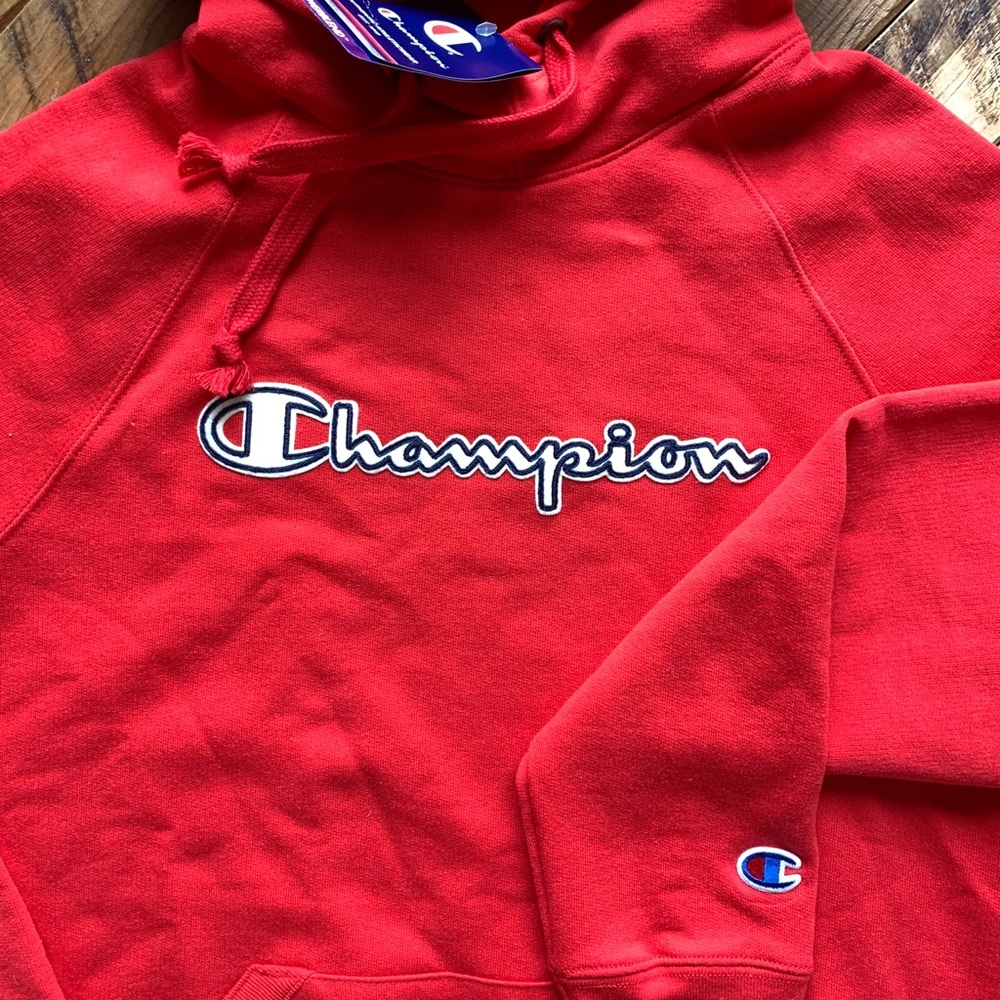 Champion hoodie NWT